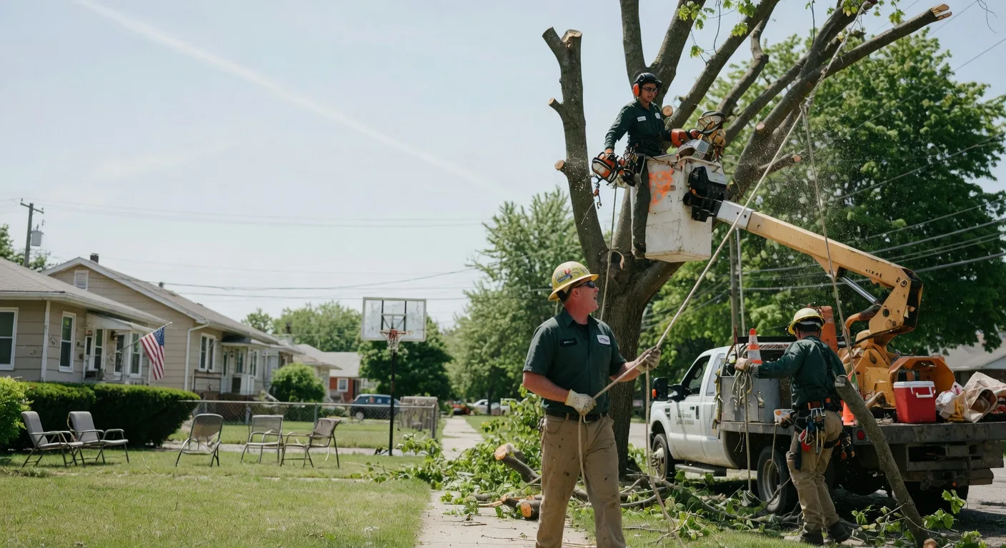 Tree Service in Pocahontas, IL near me